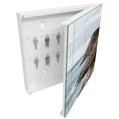 Schlüsselschrank für den Flur Küstenlandschaft