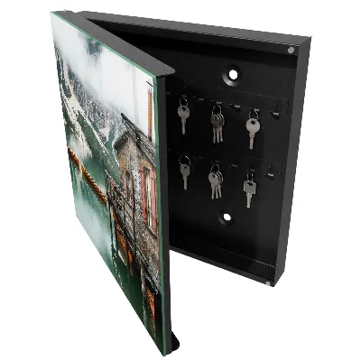 Schlüsselschrank Bergfrieden