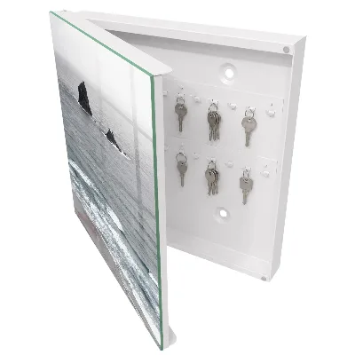 Schlüsselschrank Meer aus Felsen