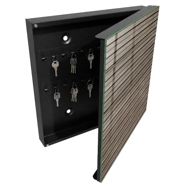 Schlüsselschrank Holzbretter