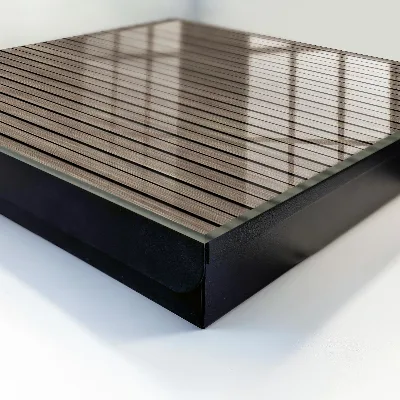 Schlüsselschrank Holzbretter