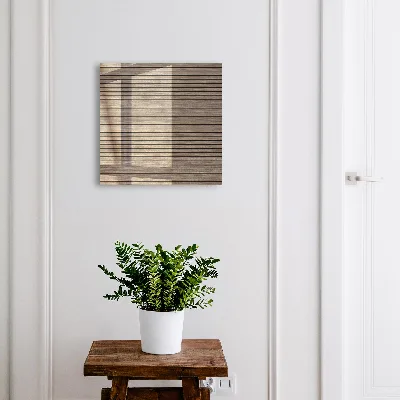 Schlüsselschrank Holzbretter