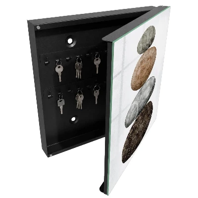 Schlüsselschrank für den Flur Steine