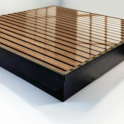 Schlüsselkasten modern Holzpaneele