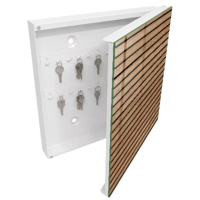 Schlüsselkasten modern Holzpaneele