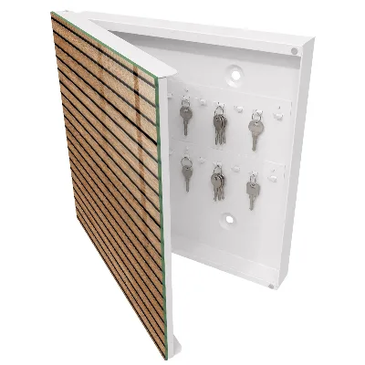 Schlüsselkasten modern Holzpaneele