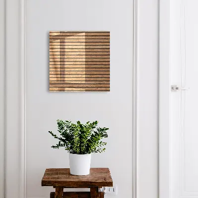 Schlüsselkasten modern Holzpaneele