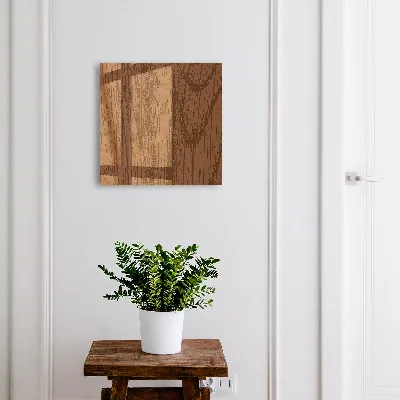 Schlüsselschrank Holzfäden