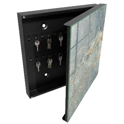 Schlüsselschrank für den Flur Marmorstruktur