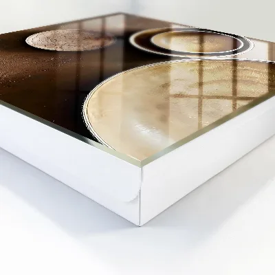 Schlüsselkasten modern Braunes Set