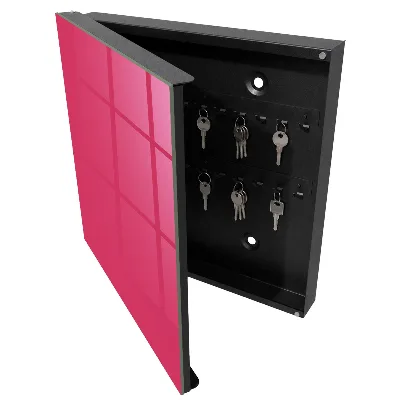 Schlüsselschrank Energierosa