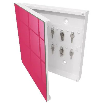 Schlüsselschrank Energierosa