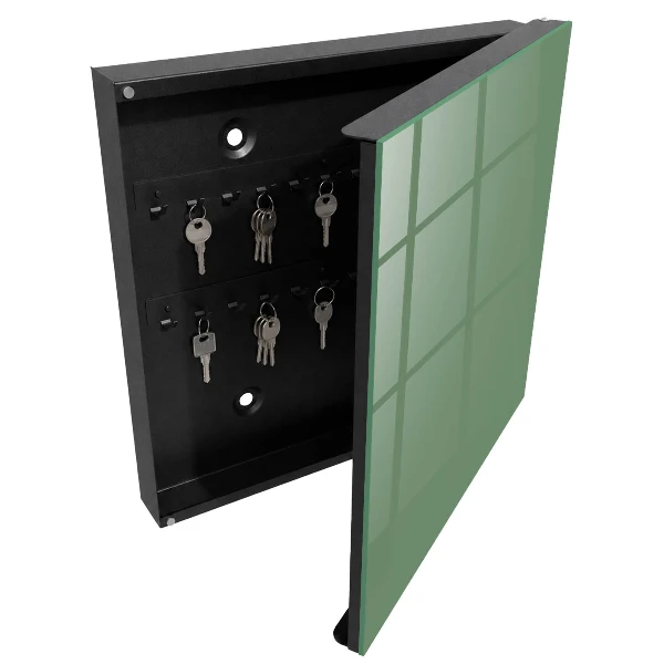 Schlüsselschrank Gedämpftes Grün
