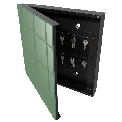 Schlüsselschrank Gedämpftes Grün