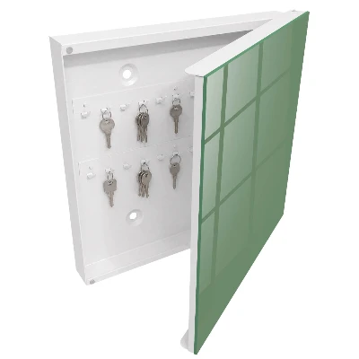 Schlüsselschrank Gedämpftes Grün
