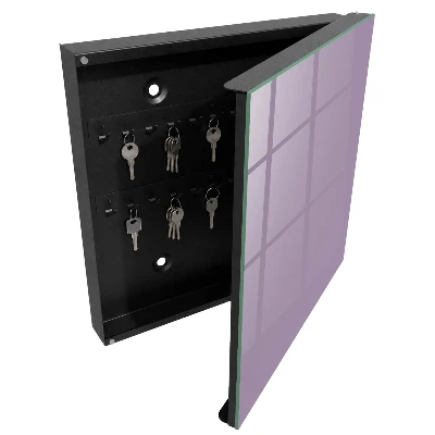Schlüsselschrank für den Flur Fliederviolett