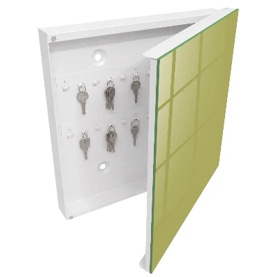 Schlüsselschrank Grüner Vintage-Stil