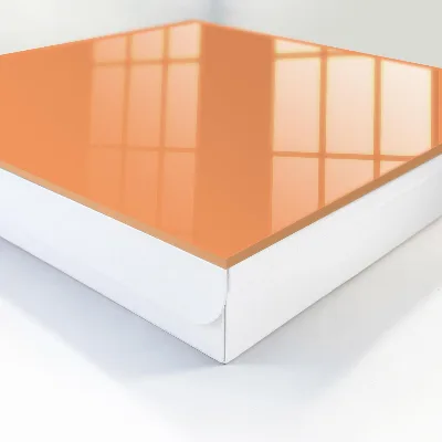 Schlüsselkasten modern Pastellorange