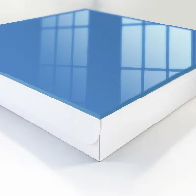 Schlüsselschrank Blaue Farbe