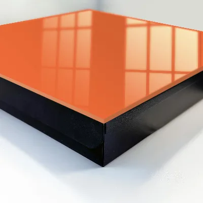 Schlüsselschrank für den Flur Kräftiges Orange