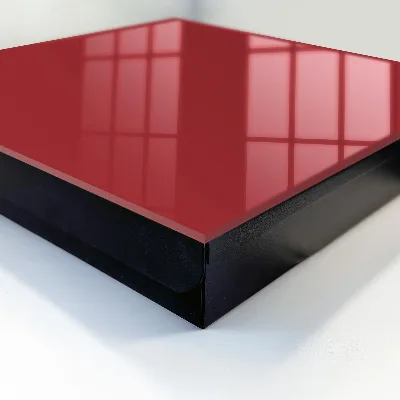 Schlüsselkasten modern Burgunderrote Farbe