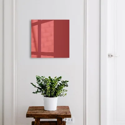 Schlüsselkasten modern Burgunderrote Farbe