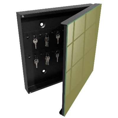 Schlüsselschrank Grünes Gras