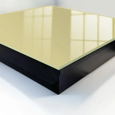 Schlüsselschrank für den Flur Pastellgelb