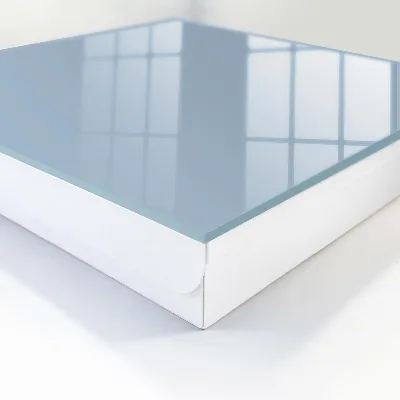 Schlüsselkasten modern Pastellblau