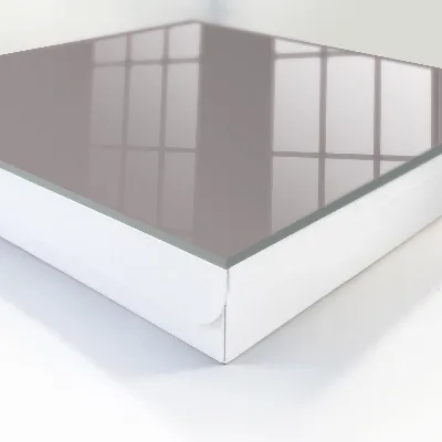 Schlüsselschrank Aschgrau