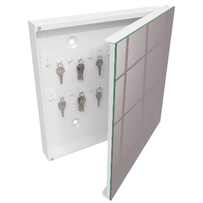 Schlüsselschrank Aschgrau