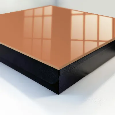 Schlüsselkasten modern Mattorange