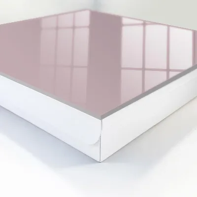 Schlüsselschrank für den Flur Pastelllila
