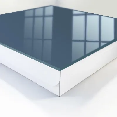 Schlüsselkasten modern Pastellblau