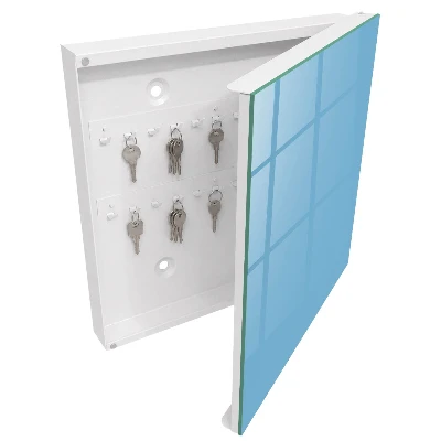 Schlüsselschrank Blaue Farbe