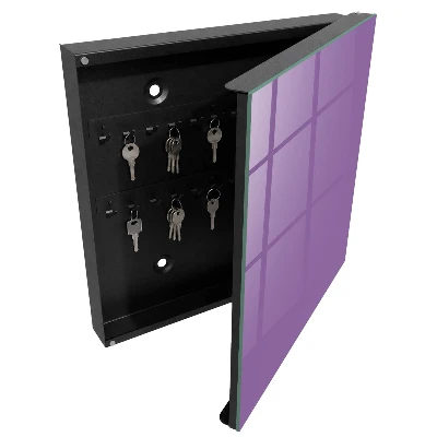 Schlüsselkasten modern Violett