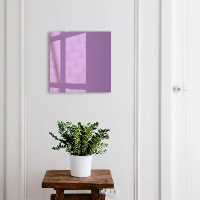 Schlüsselkasten modern Violett