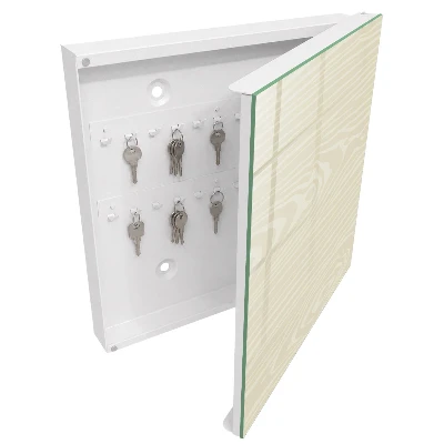 Schlüsselkasten modern Holzkonstruktion