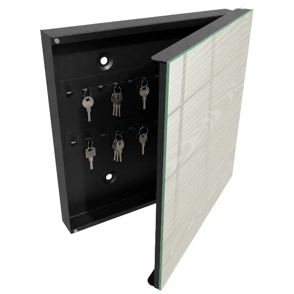 Schlüsselschrank Holzlatten