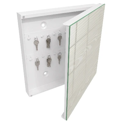 Schlüsselschrank Holzlatten