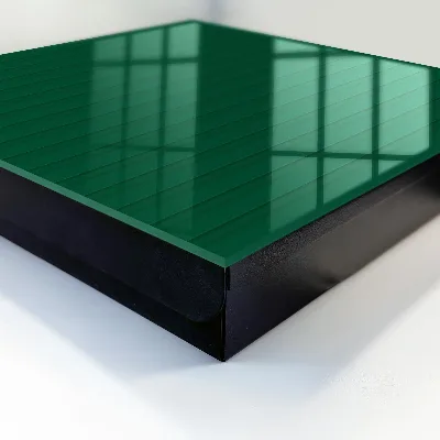 Schlüsselkasten modern Grüne Streifen