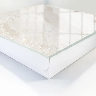 Schlüsselschrank für den Flur Neutraler Marmor