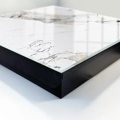 Schlüsselschrank Marmor-Eleganz