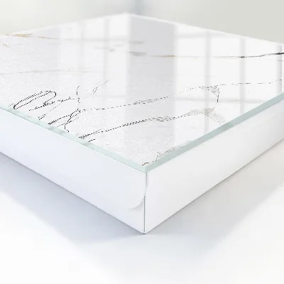Schlüsselschrank für den Flur Eleganter Marmor