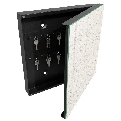 Schlüsselschrank Punktmuster