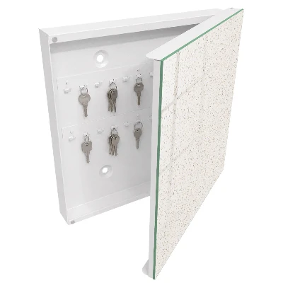Schlüsselschrank Punktmuster