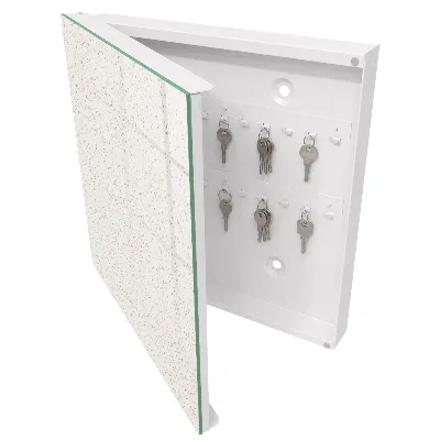 Schlüsselschrank Punktmuster