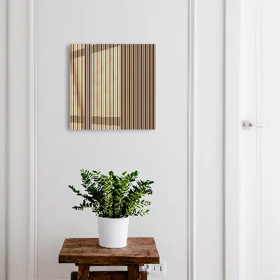 Schlüsselkasten modern Minimalistische Streifen
