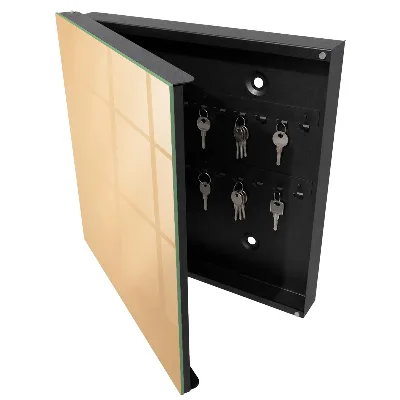 Schlüsselschrank Beige Trost