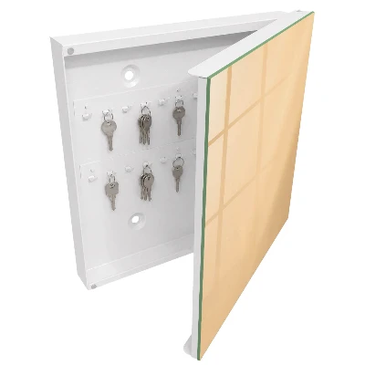 Schlüsselschrank Beige Trost